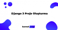 django 3 proje oluşturma