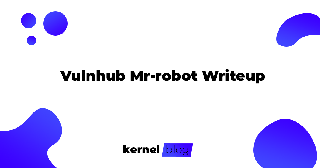 Vulnhub Mr-robot Writeup