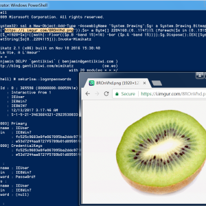 Invoke-PSImage Görsele PowerShell Komutu Yerleştirme-Mimikatz
