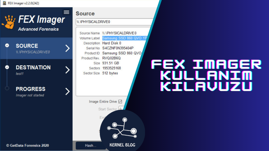 Fex Imager Kullanım Kılavuzu