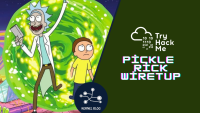 kernelblog - Pickle Rick WriteUp
